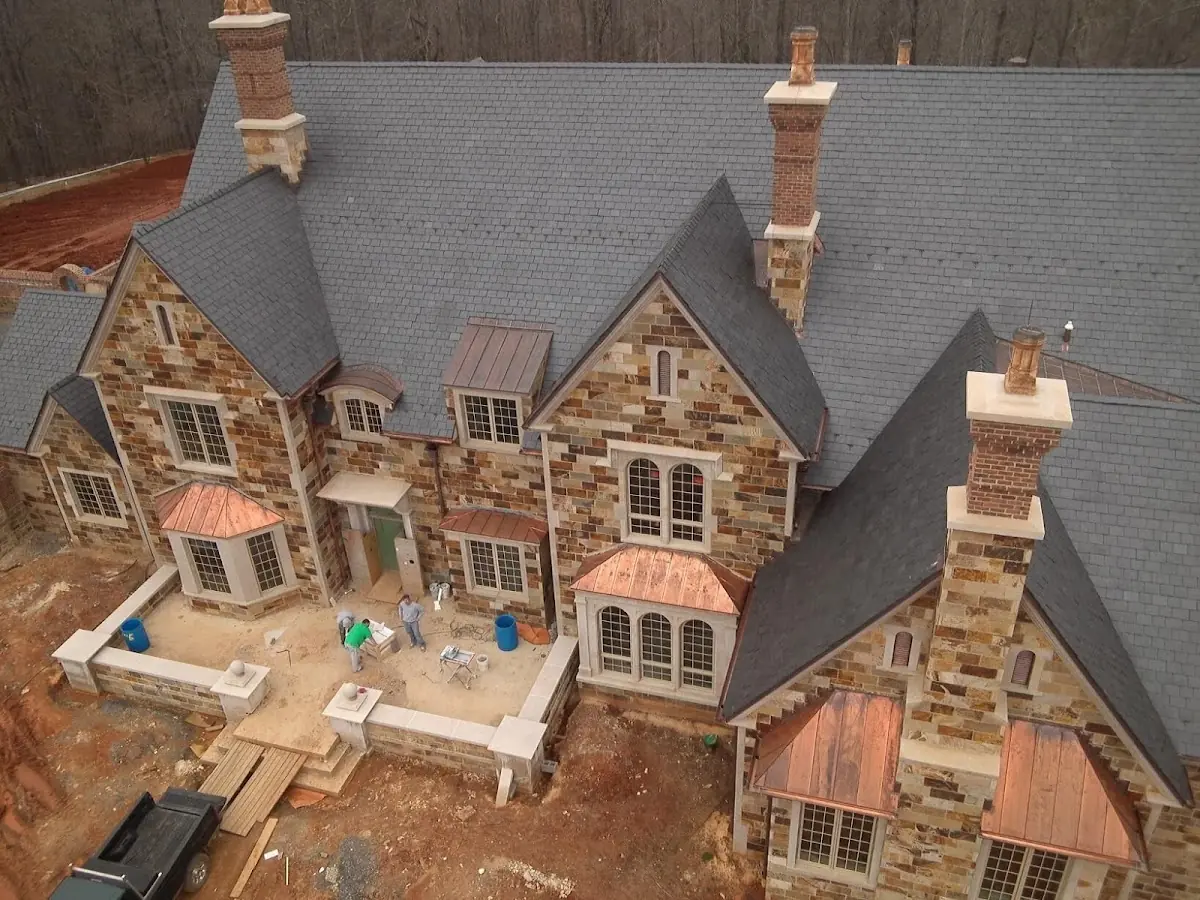 Craftsman Roofing Gutter Guard Installation project in Monterey